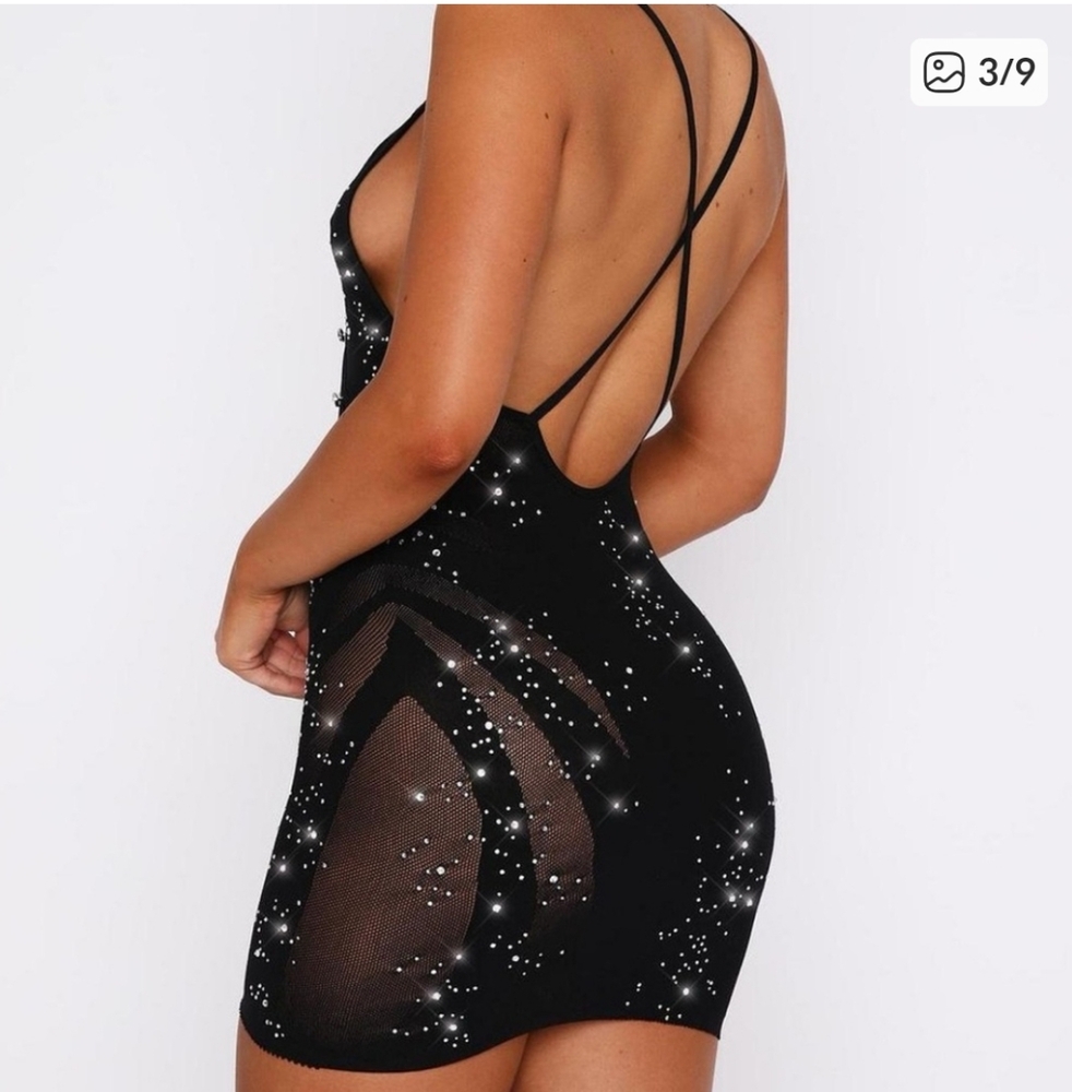 Dress-White Fox Boutique - Picture 3 of 3